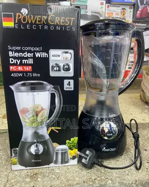 Power Crest Blender 1.75l Black