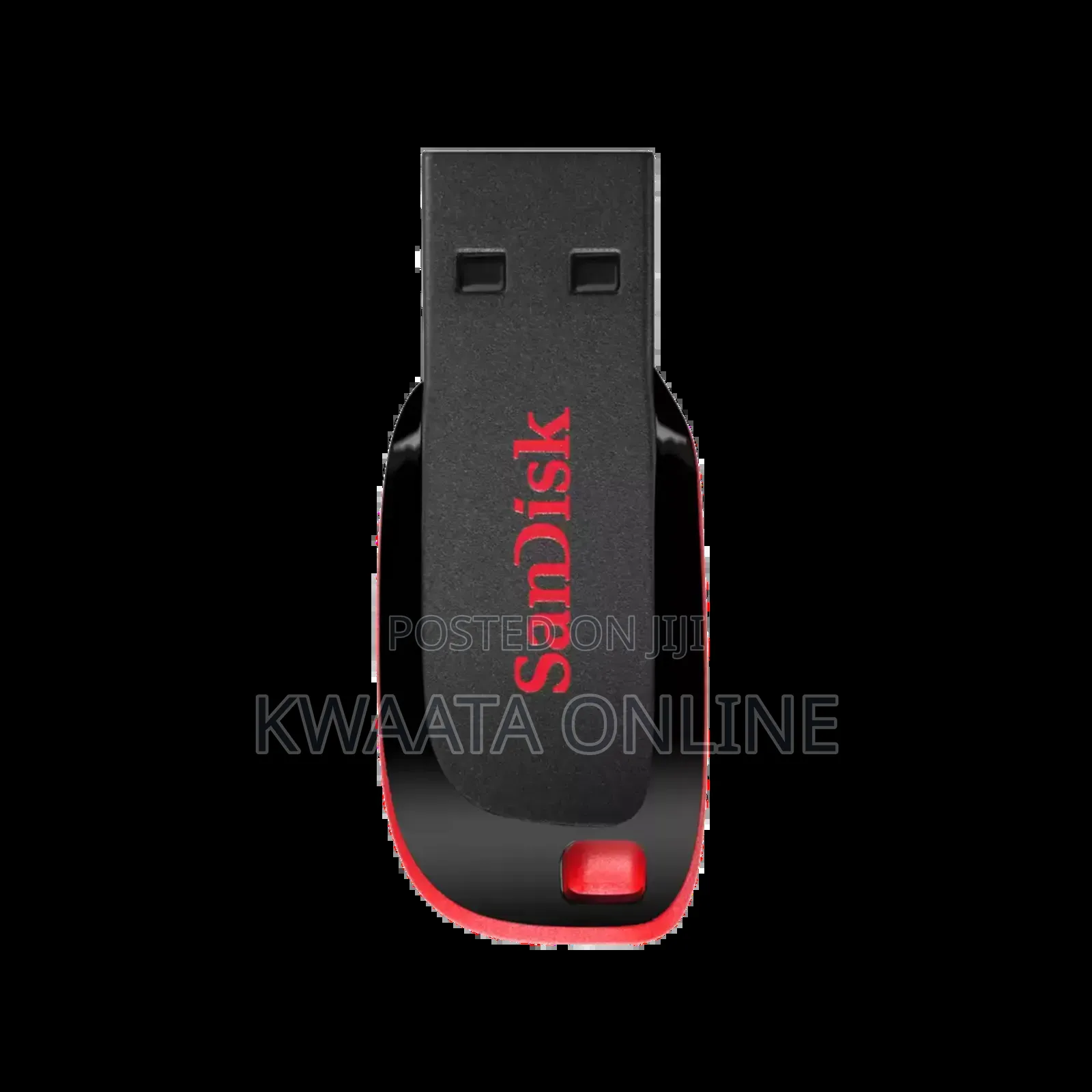 Sandisk Usb Flash Drive, 64gb Cruzer Blade