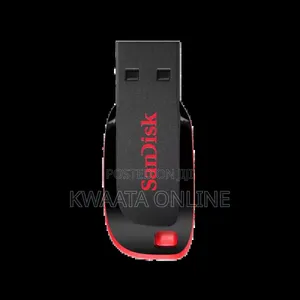 Sandisk Usb Flash Drive, 64gb Cruzer Blade