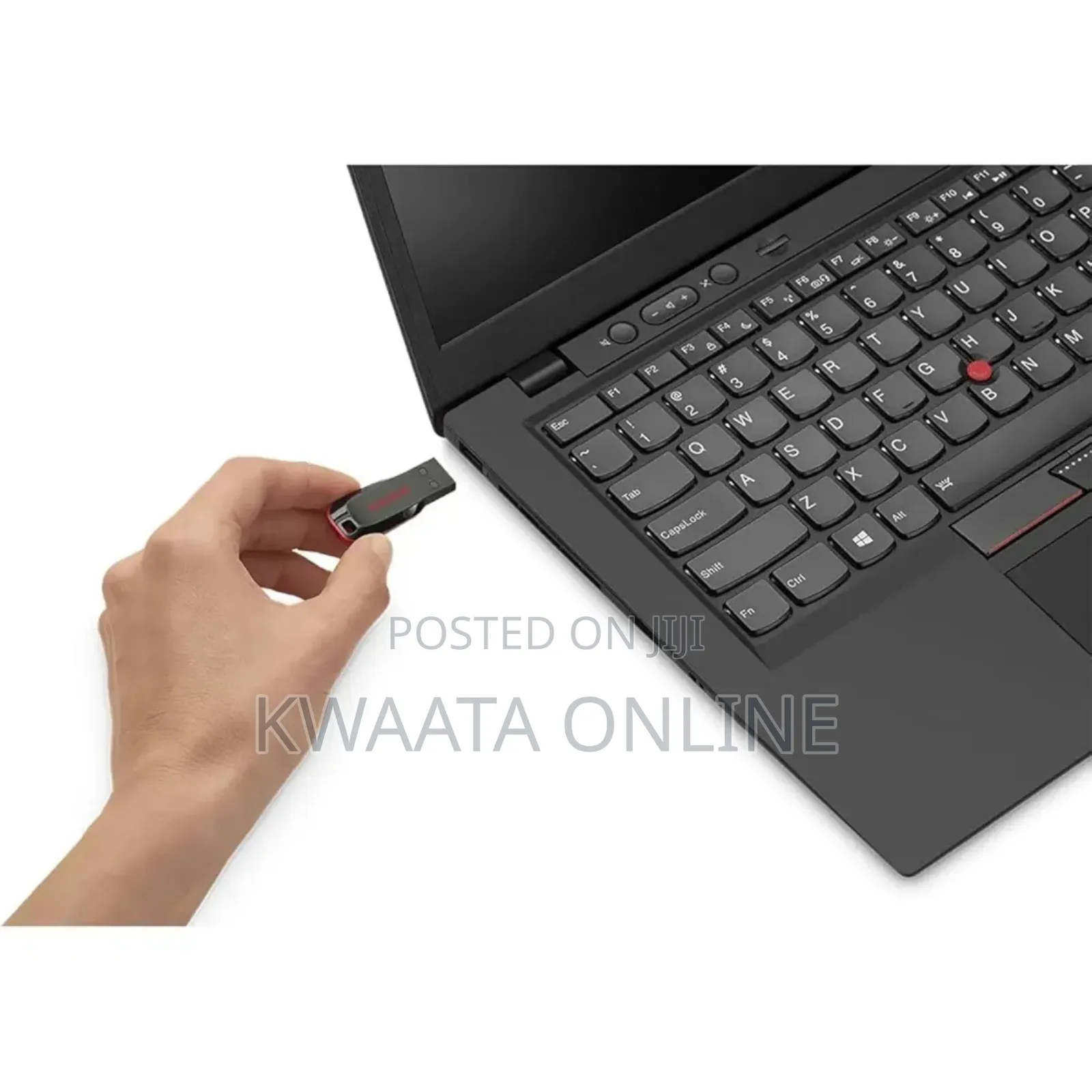 Sandisk Usb Flash Drive, 64gb Cruzer Blade