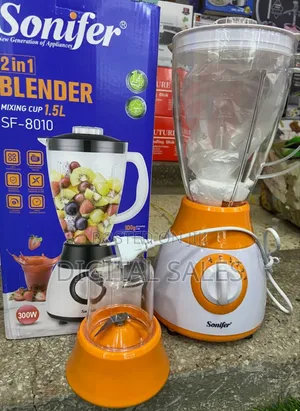 Sonifer 2-in-1 \\ 1.5litres Blenders \\ 300w \\ Sf-8010