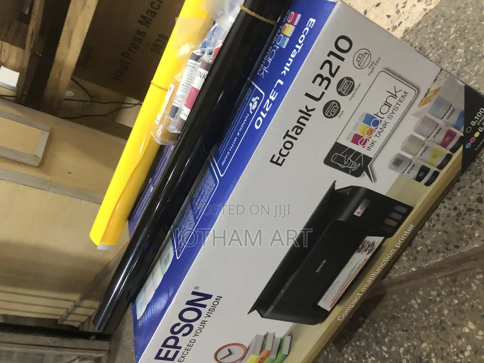 Sublimation Printer Epson L3210 and Sublimation Inks