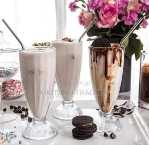 Ice Cream Milkshake Glasses (6pcs)