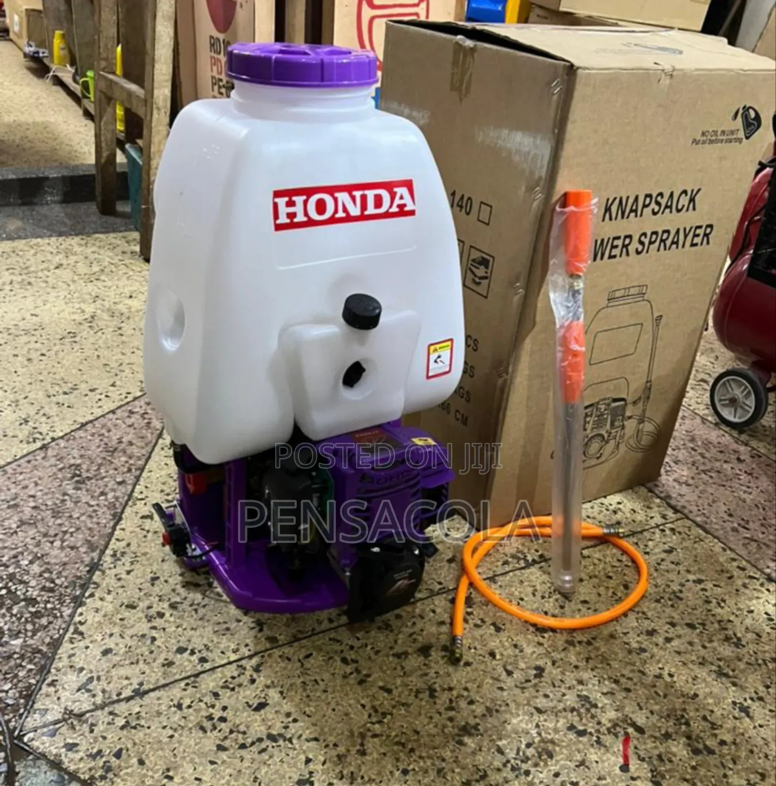 Honda Knapsack 4 Stroke