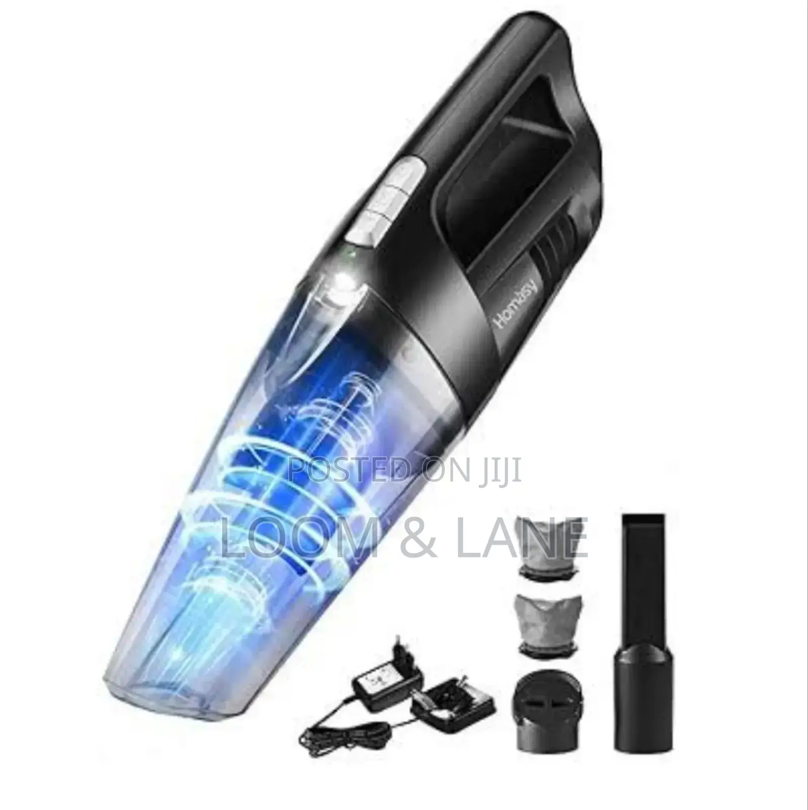 Led Rechargeable Small and Handy Home and Car Vacuum Cleaner