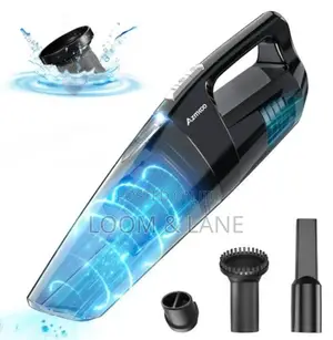 Led Rechargeable Small and Handy Home and Car Vacuum Cleaner