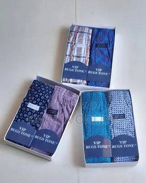 Pack of Two Cotton Bugstone Boxer Shorts