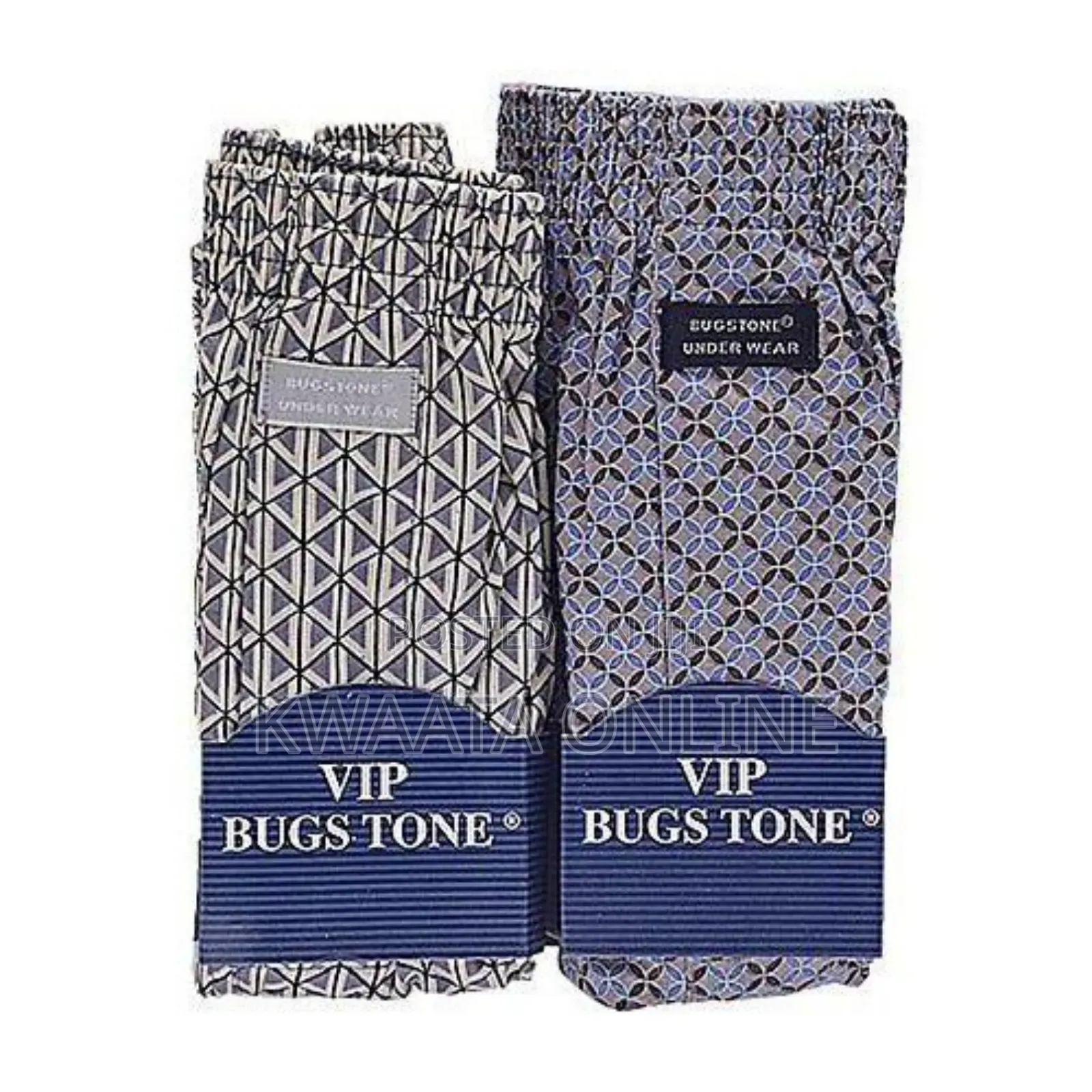 Pack of Two Cotton Bugstone Boxer Shorts