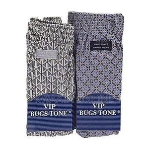 Pack of Two Cotton Bugstone Boxer Shorts