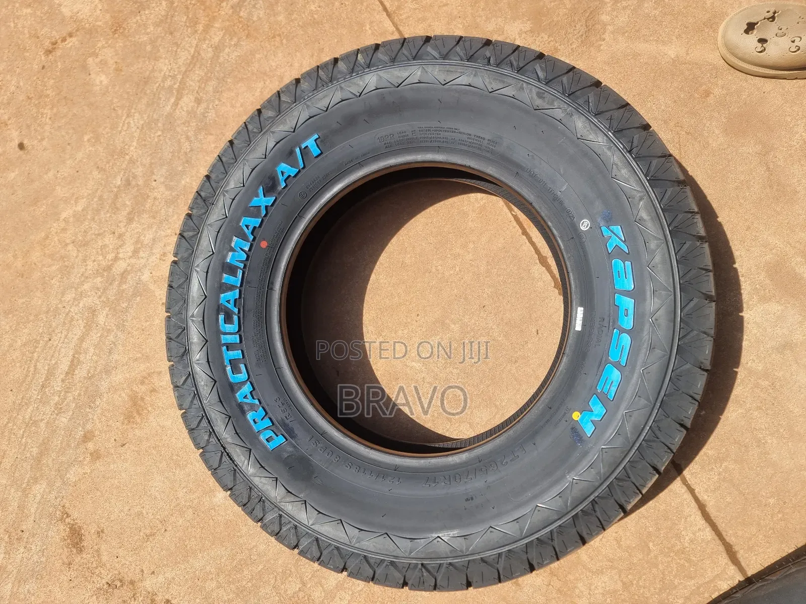 265/70r17 Kapsen Tyres for Land Cruiser Prado.