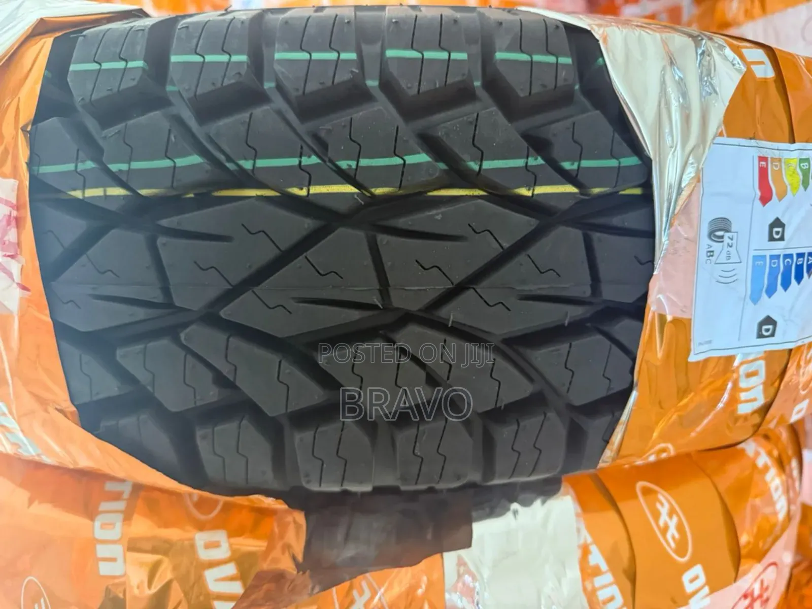 255/70r16 All Terrian Tyres .