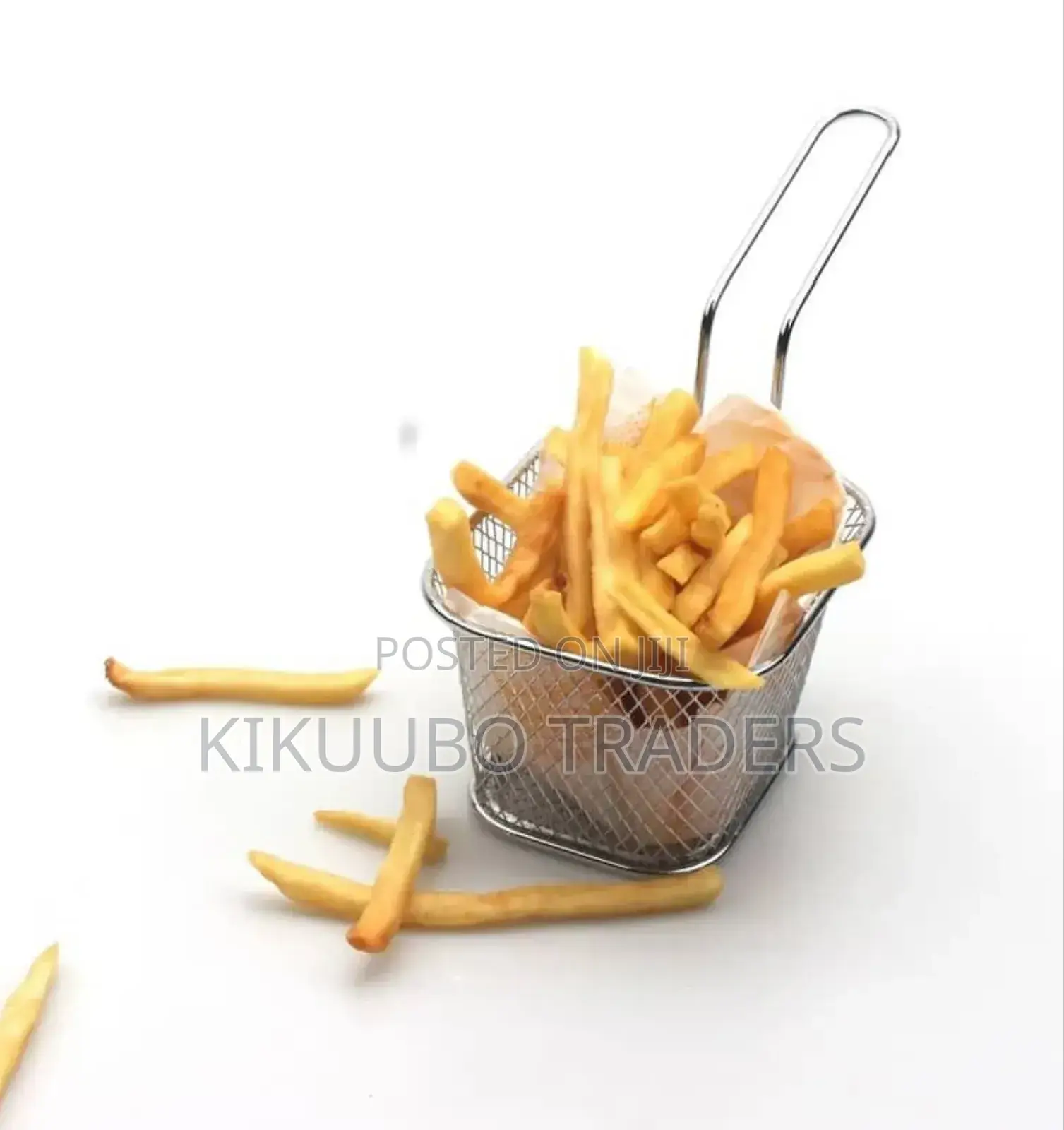 Steel Mesh French Fry Basket