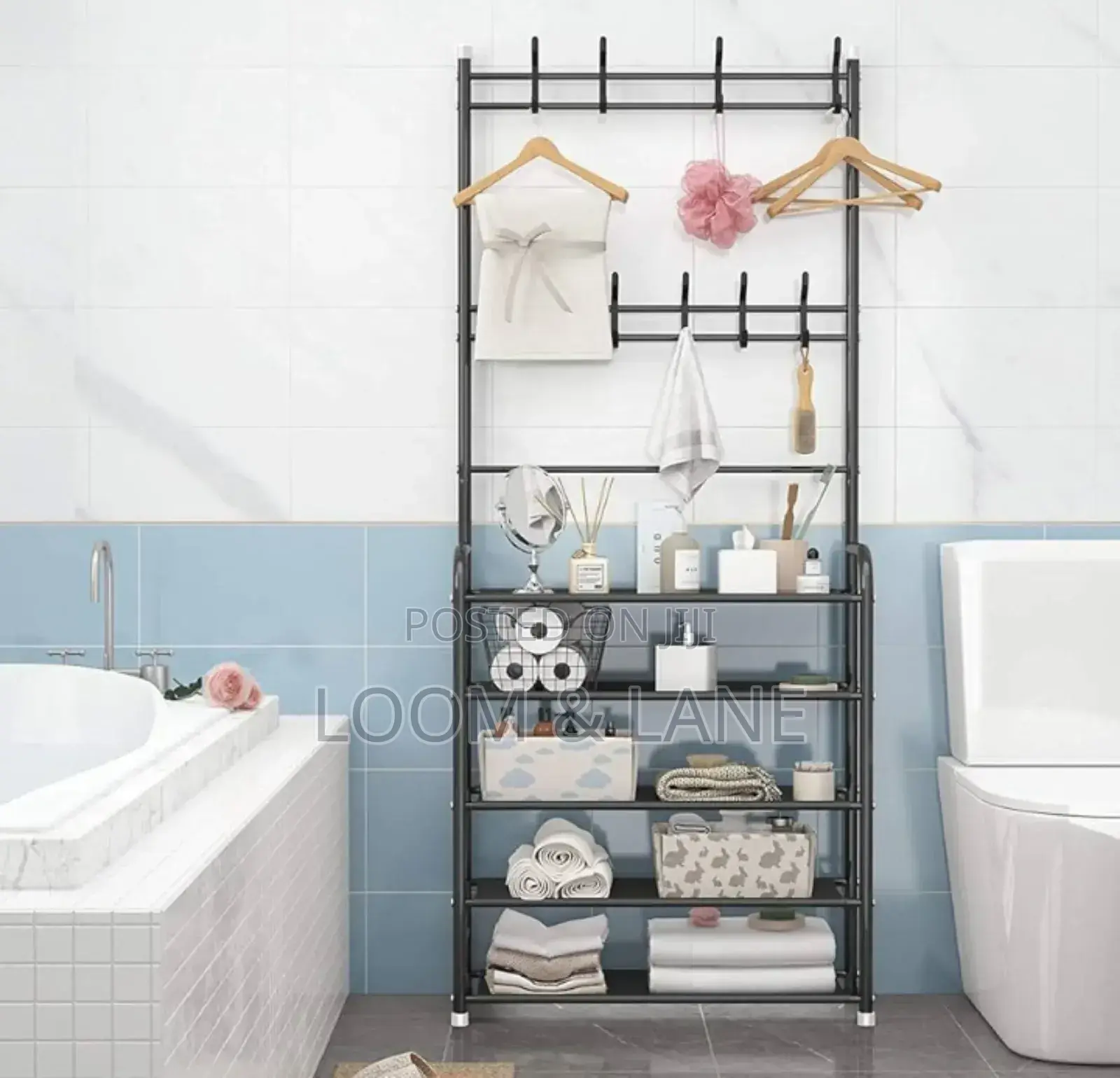 Shoe Rack With Coat Rack Stand Organizer