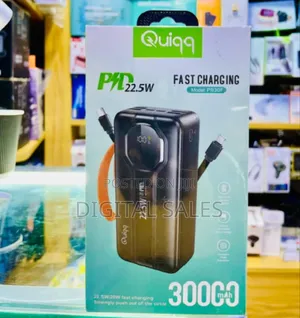 Fast Charging 30000mah Powerbank/ 22.5 W Power Bank