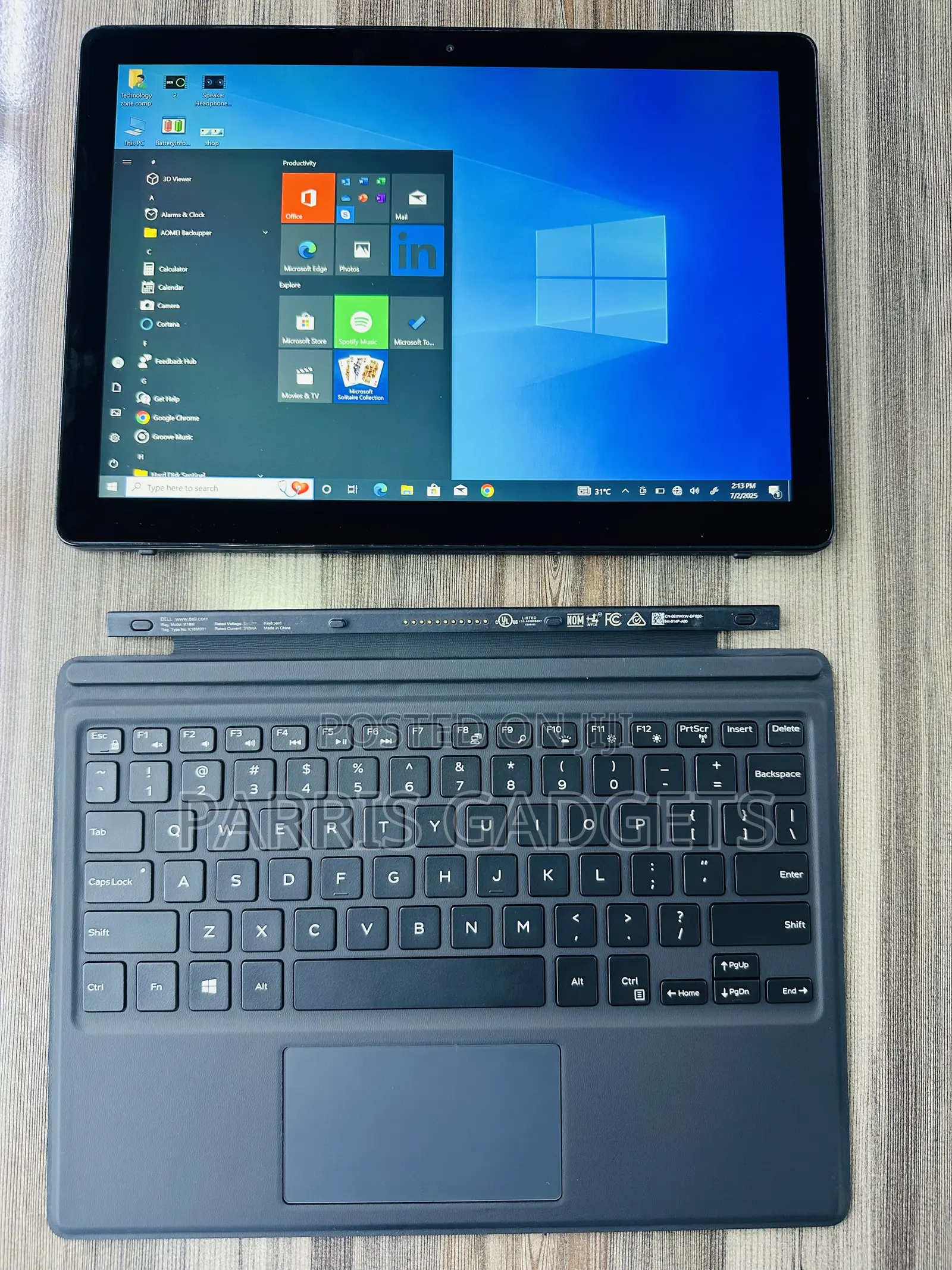 Laptop Dell Latitude 5290 8GB Intel Core I5 SSD 256GB