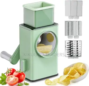 Multifunctional Rotary Drum Vegetable Grater