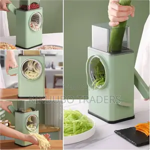 Multifunctional Rotary Drum Vegetable Grater