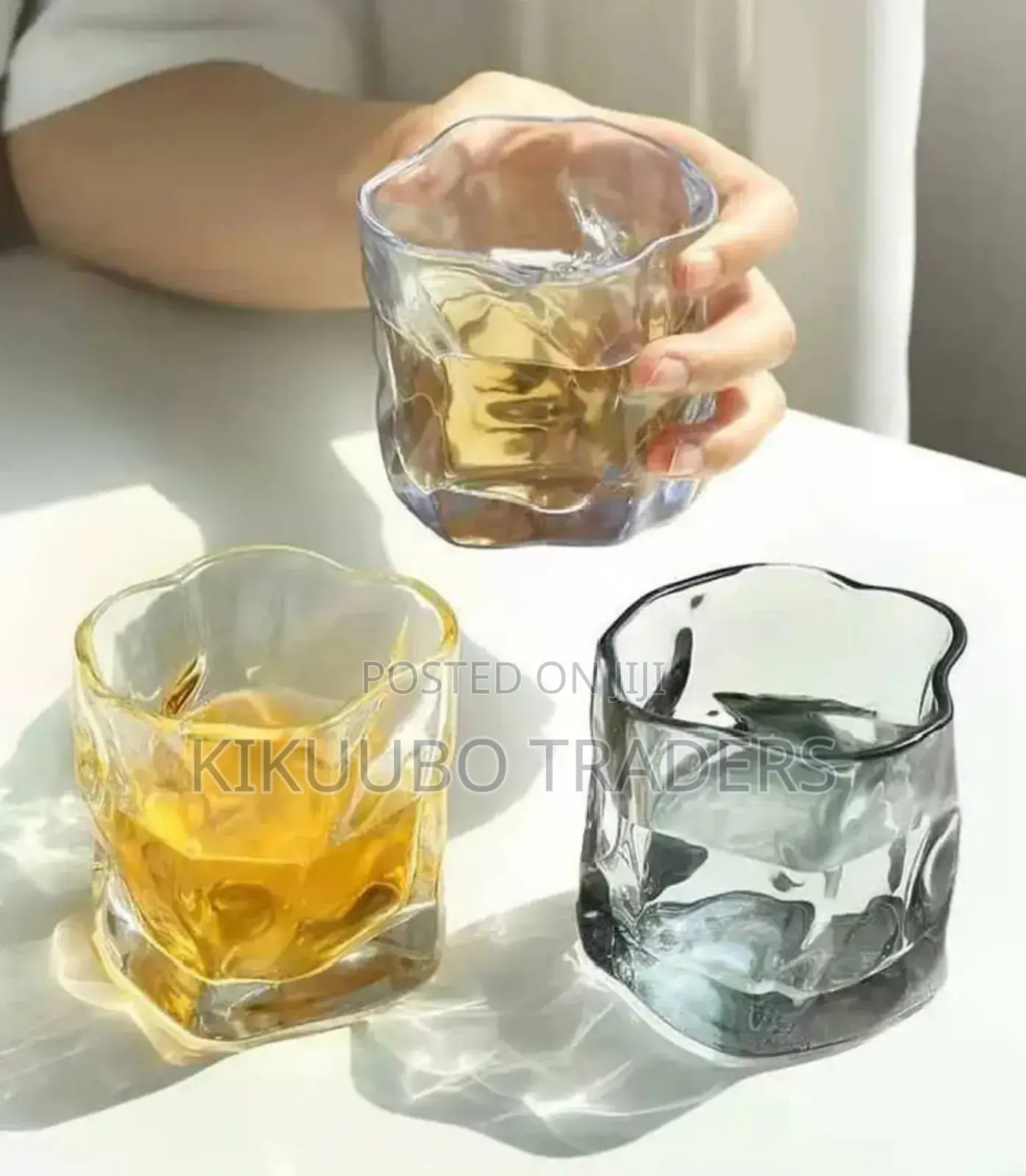 1pcs Whiskey Glass
