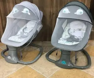 Baby's Electric Swing Cradle