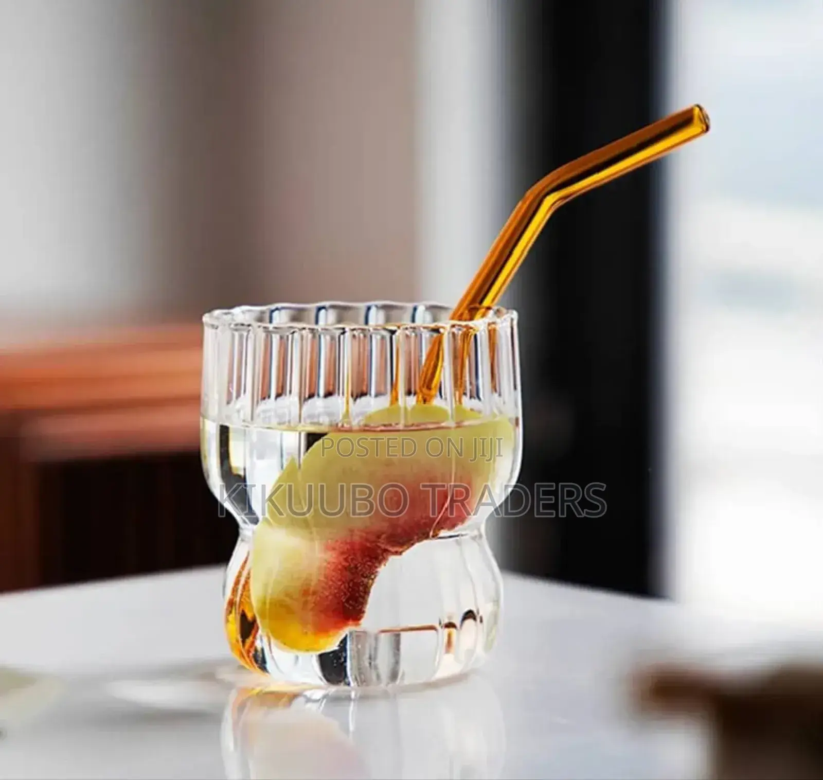 Diamond Flute Whiskey Glasses (1pc)