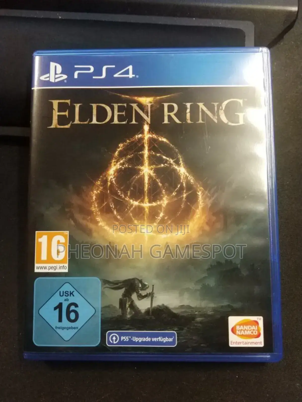 Elden Ring For Both Ps4 And Ps5 Brand New And Sealed