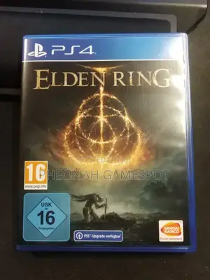 Elden Ring For Both Ps4 And Ps5 Brand New And Sealed