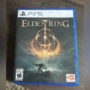 Elden Ring For Both Ps4 And Ps5 Brand New And Sealed