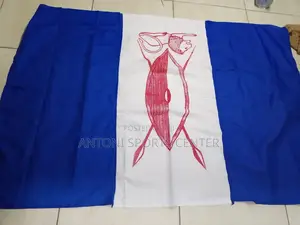 Buganda Flag Cotton Material