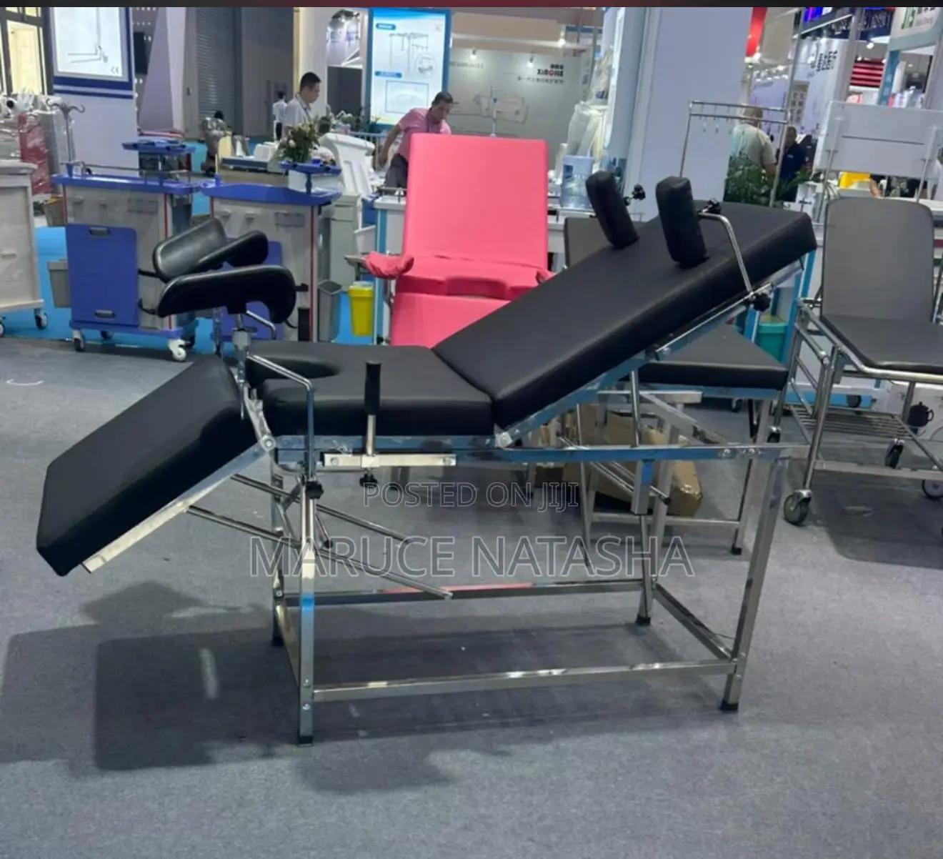 Stainless Steel Gynecological Bed