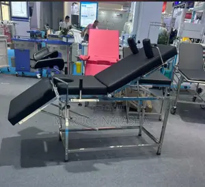 Stainless Steel Gynecological Bed