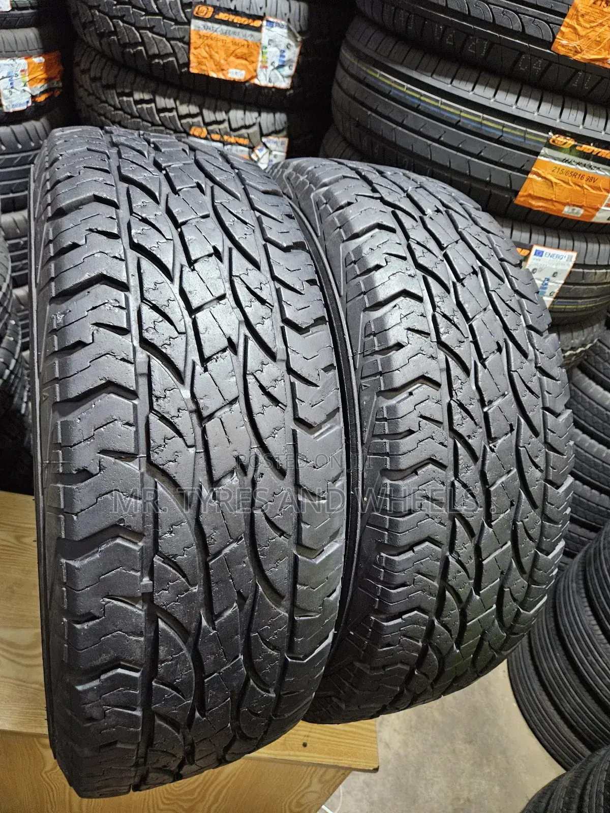 265 70 R16 Used Savero 4rm Indonesia Only 3 Pics.