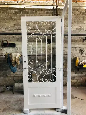 Back House Door