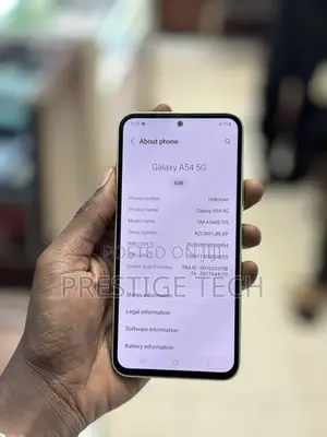 Samsung Galaxy A54 5G 256 GB Green