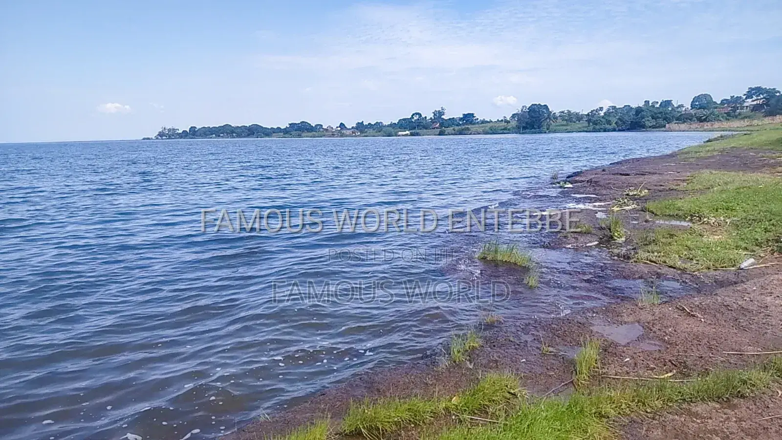Victoria Lake Side Entebbe Kawuku Acres on Sale