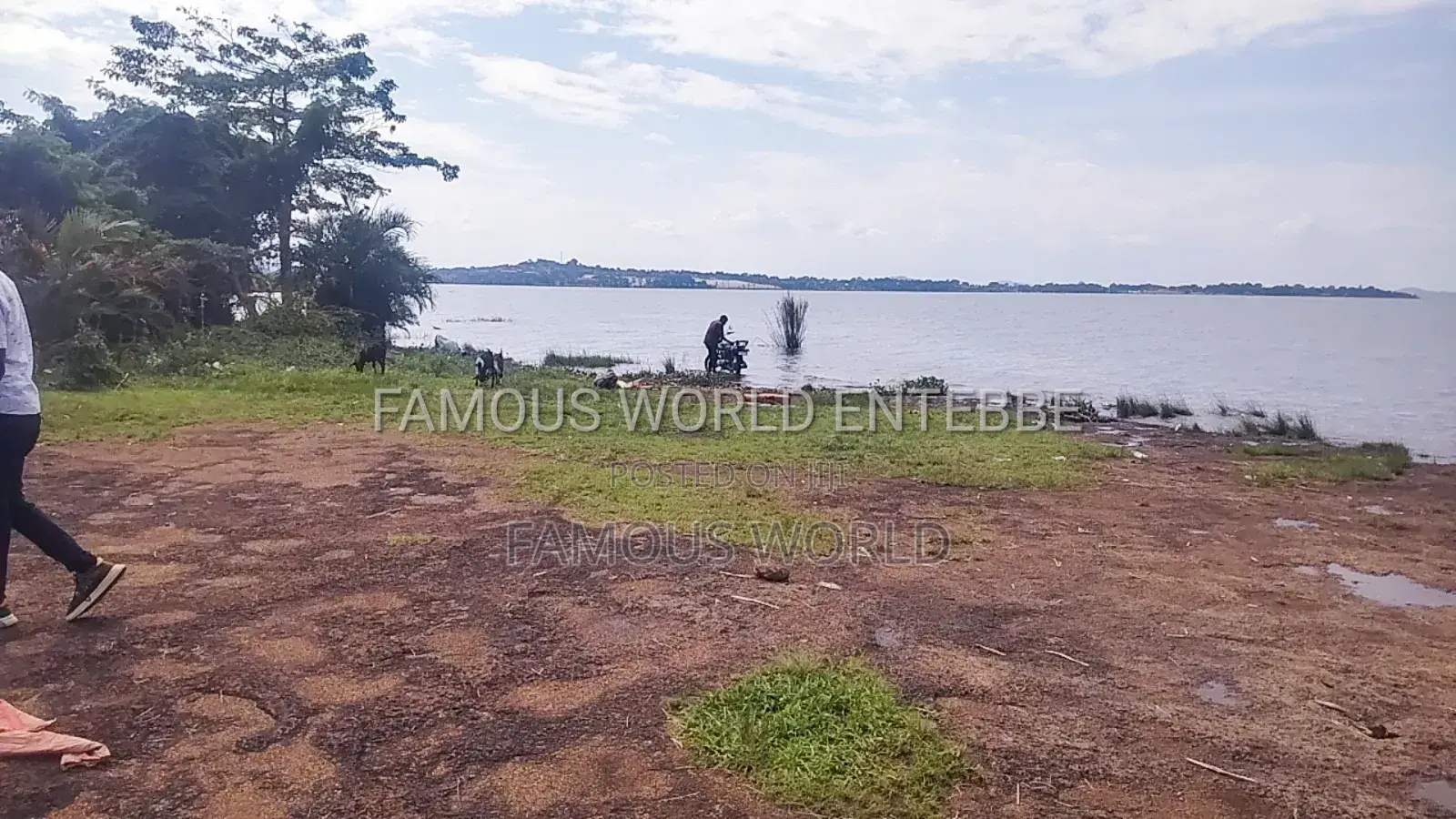 Victoria Lake Side Entebbe Kawuku Acres on Sale
