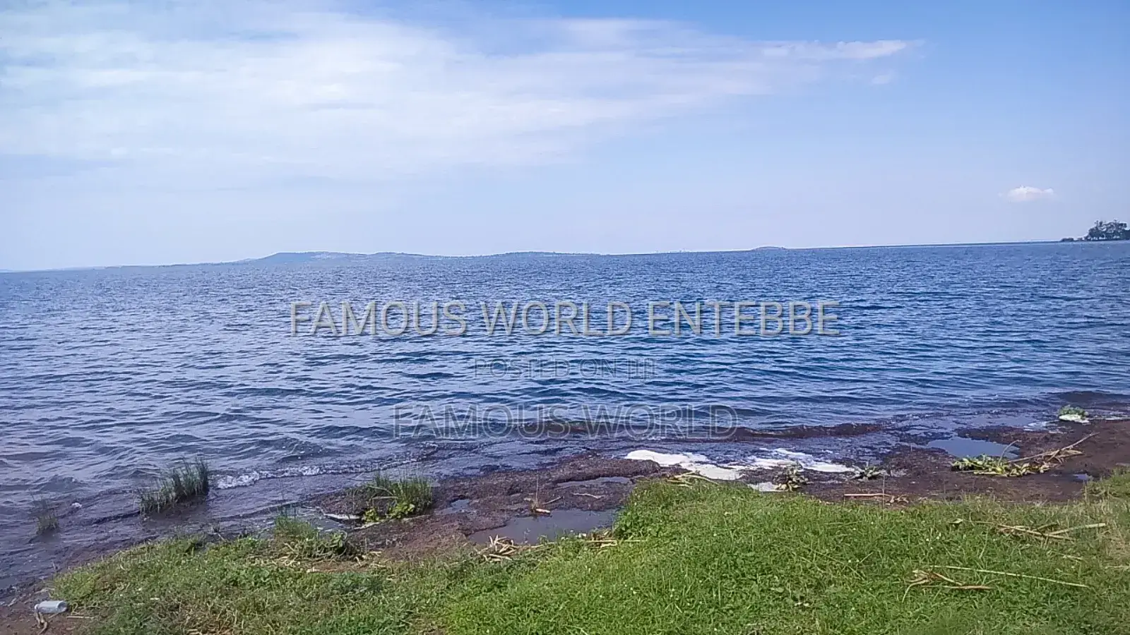 Victoria Lake Side Entebbe Kawuku Acres on Sale