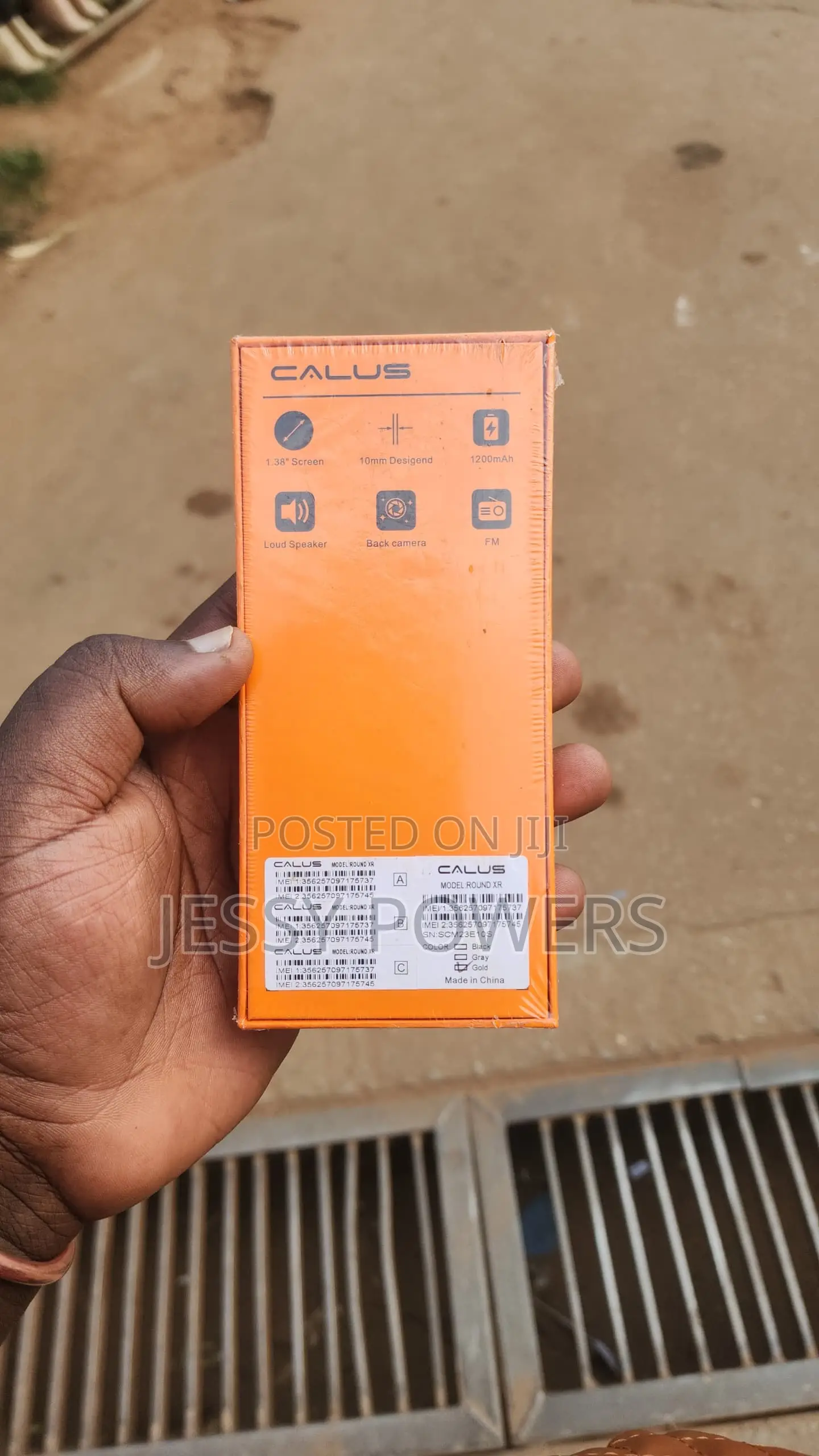 New Calus Spark 10 Pro 16 GB Gold