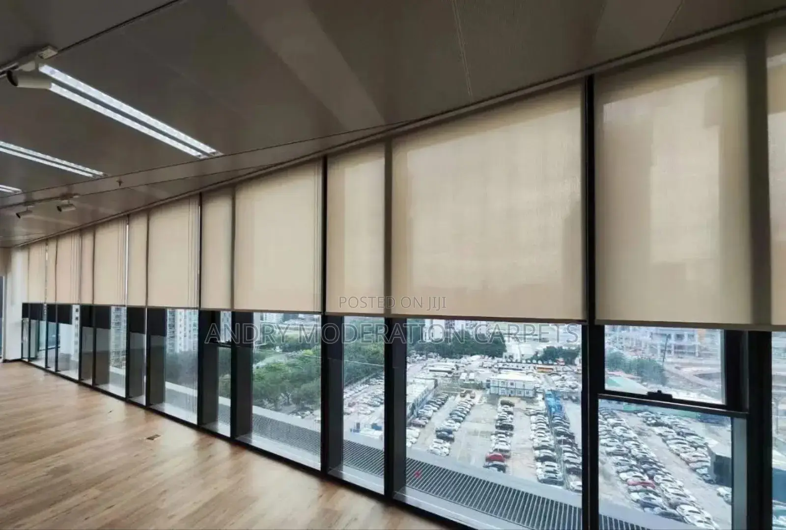 Single Roller Blind Curtains