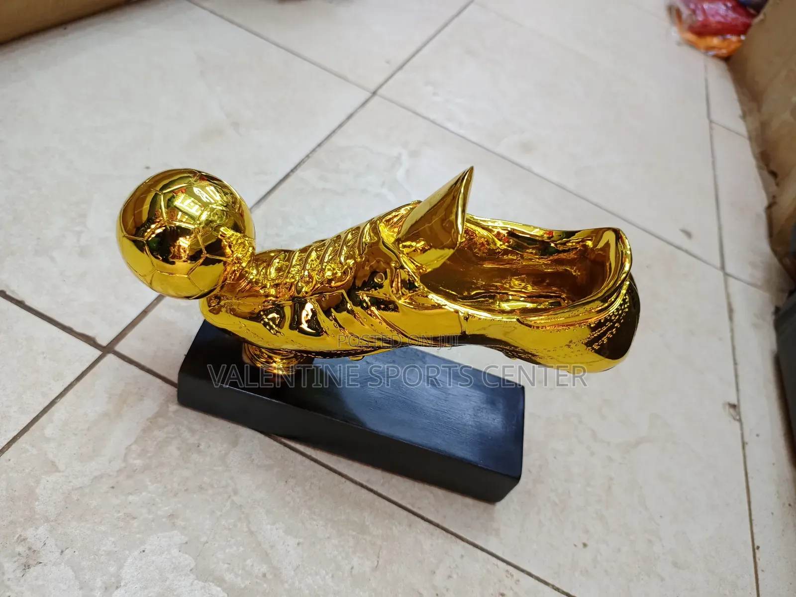 Gold Boots Original Material
