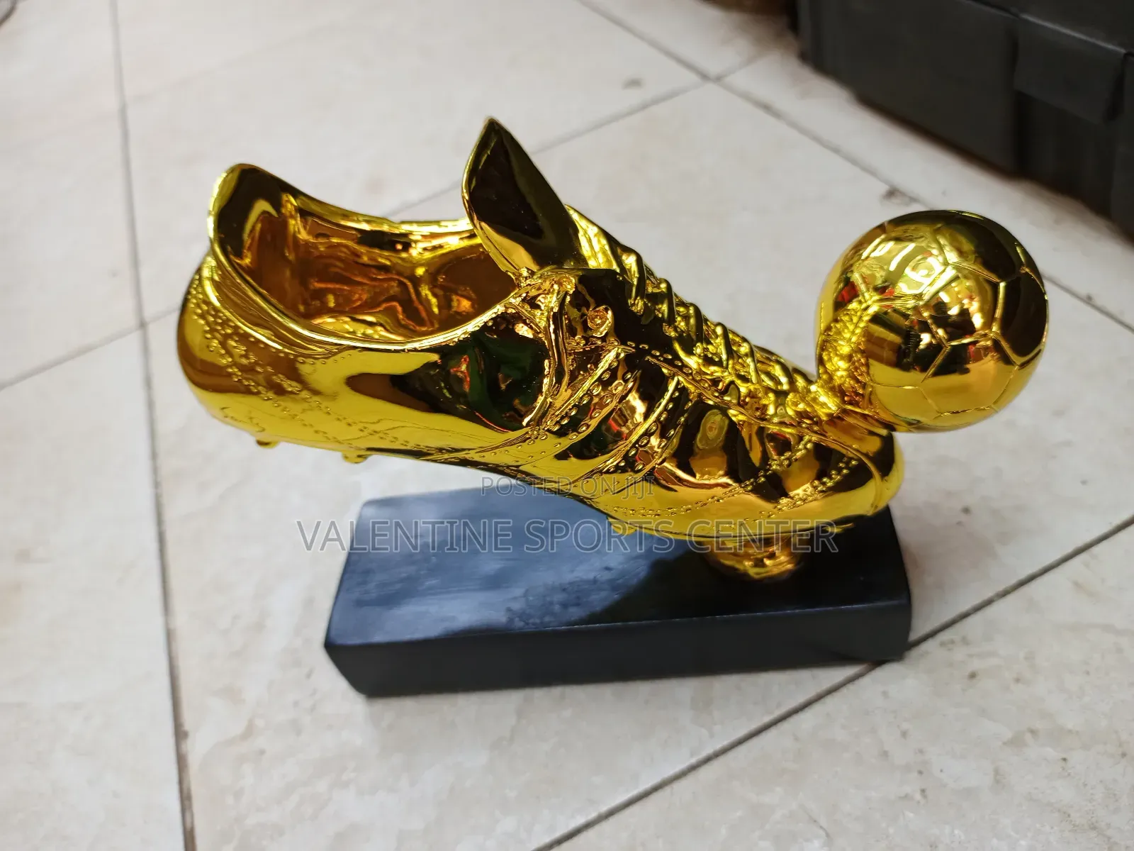 Gold Boots Original Material