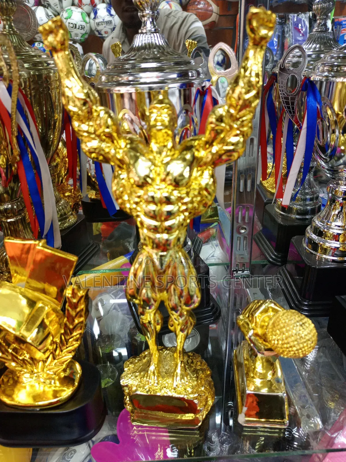 Boxing Game Winner Golden Original Material