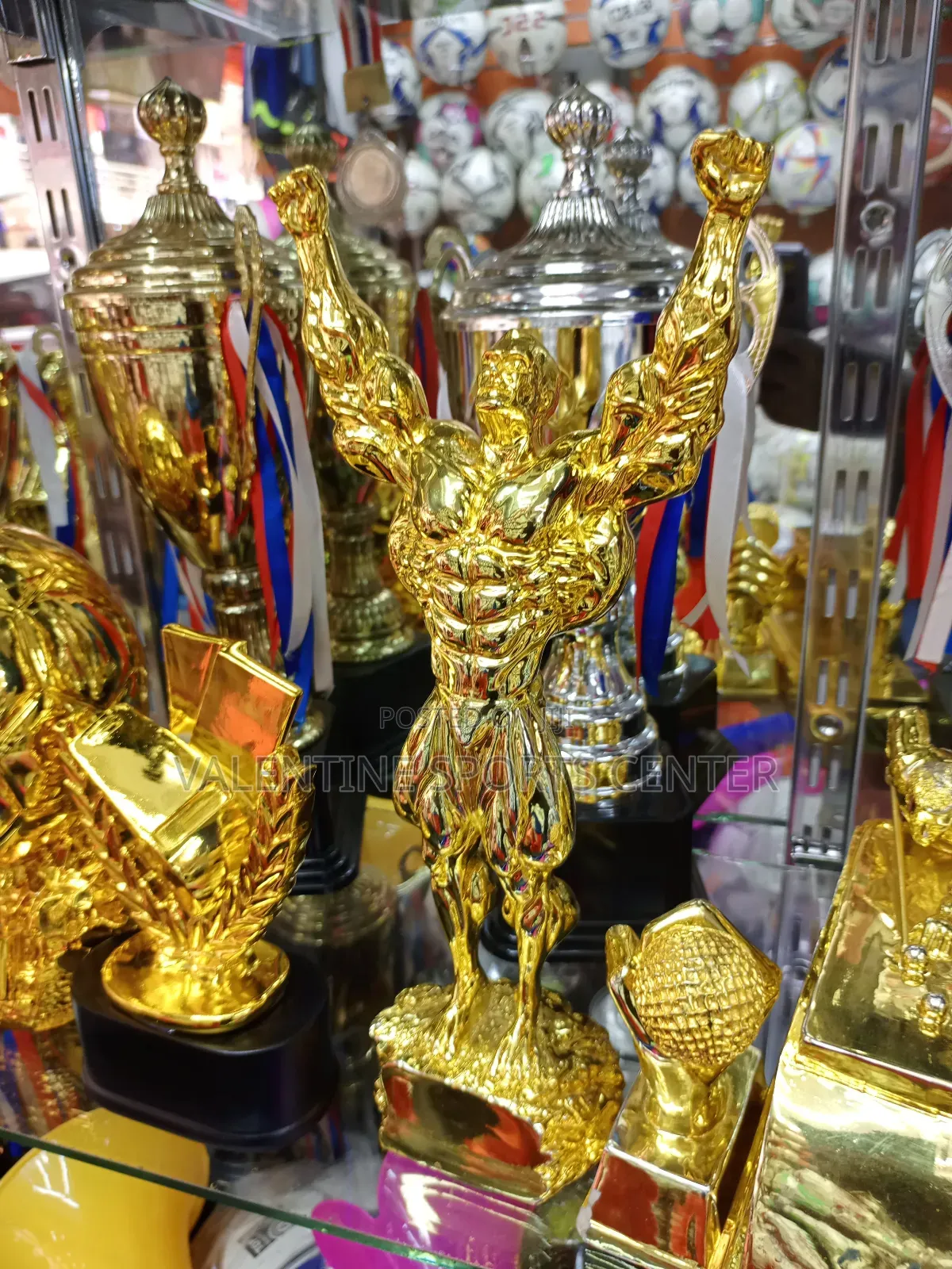 Boxing Game Winner Golden Original Material