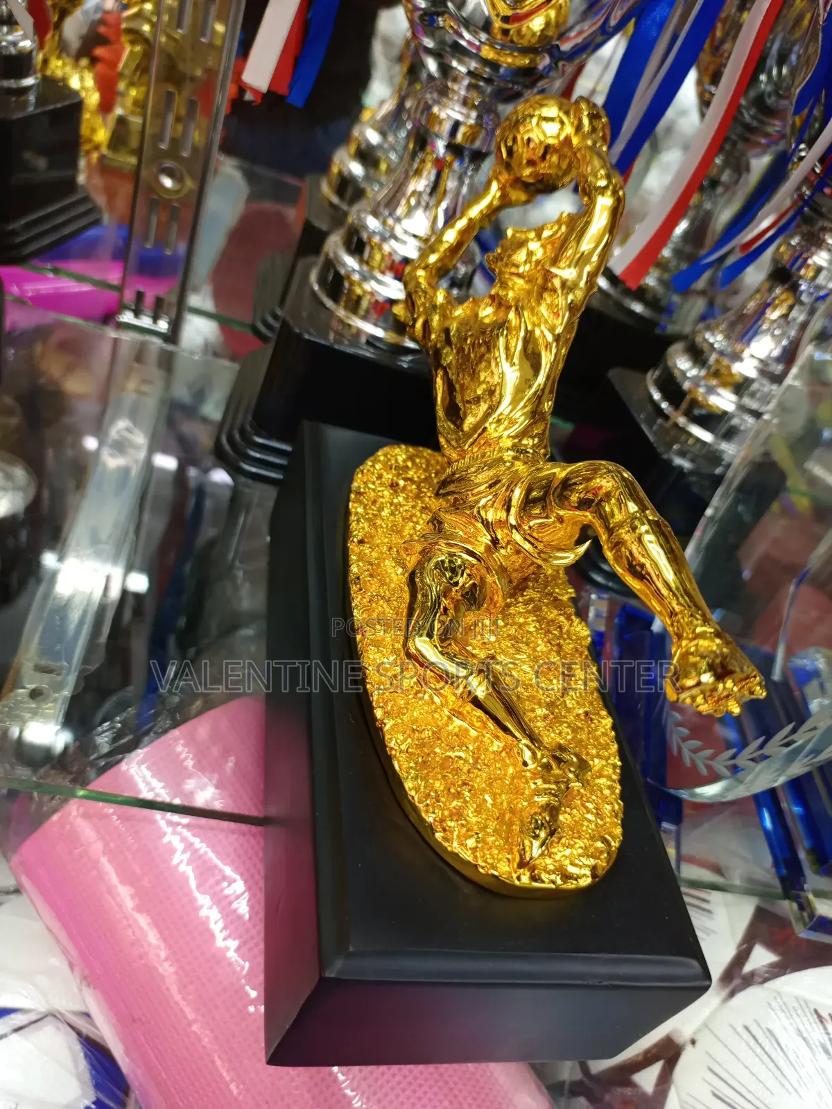 Awards the Best Keeper Goal Winner Original Material