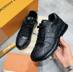 Original Men’S Black Louis Vuitton Run Away Luxury Sneakers