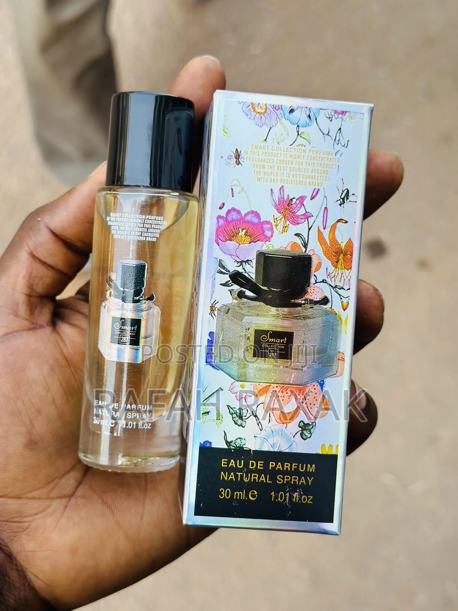 Original Gucci Floral Smart Collection Parfum No.287 (30mls)