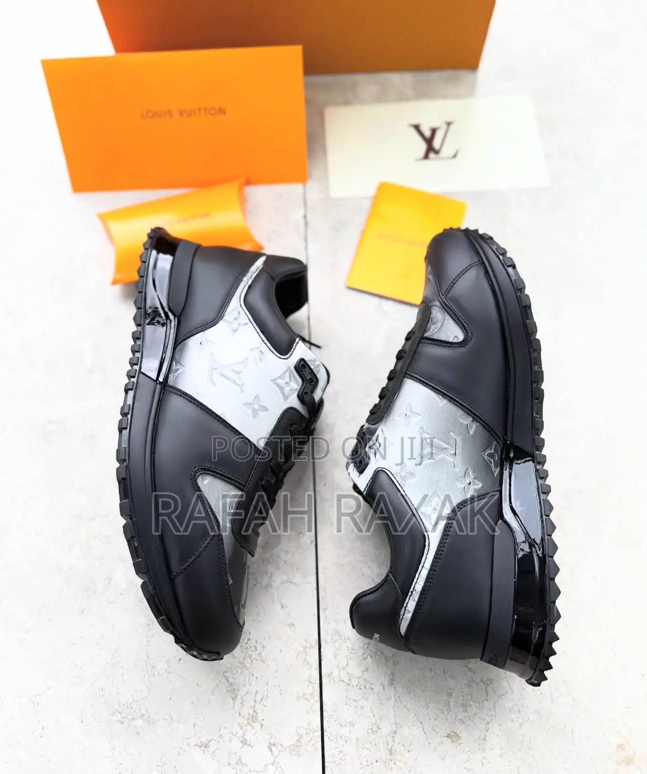 Men’S Super Classic Louis Vuitton Run Away Luxury Sneakers