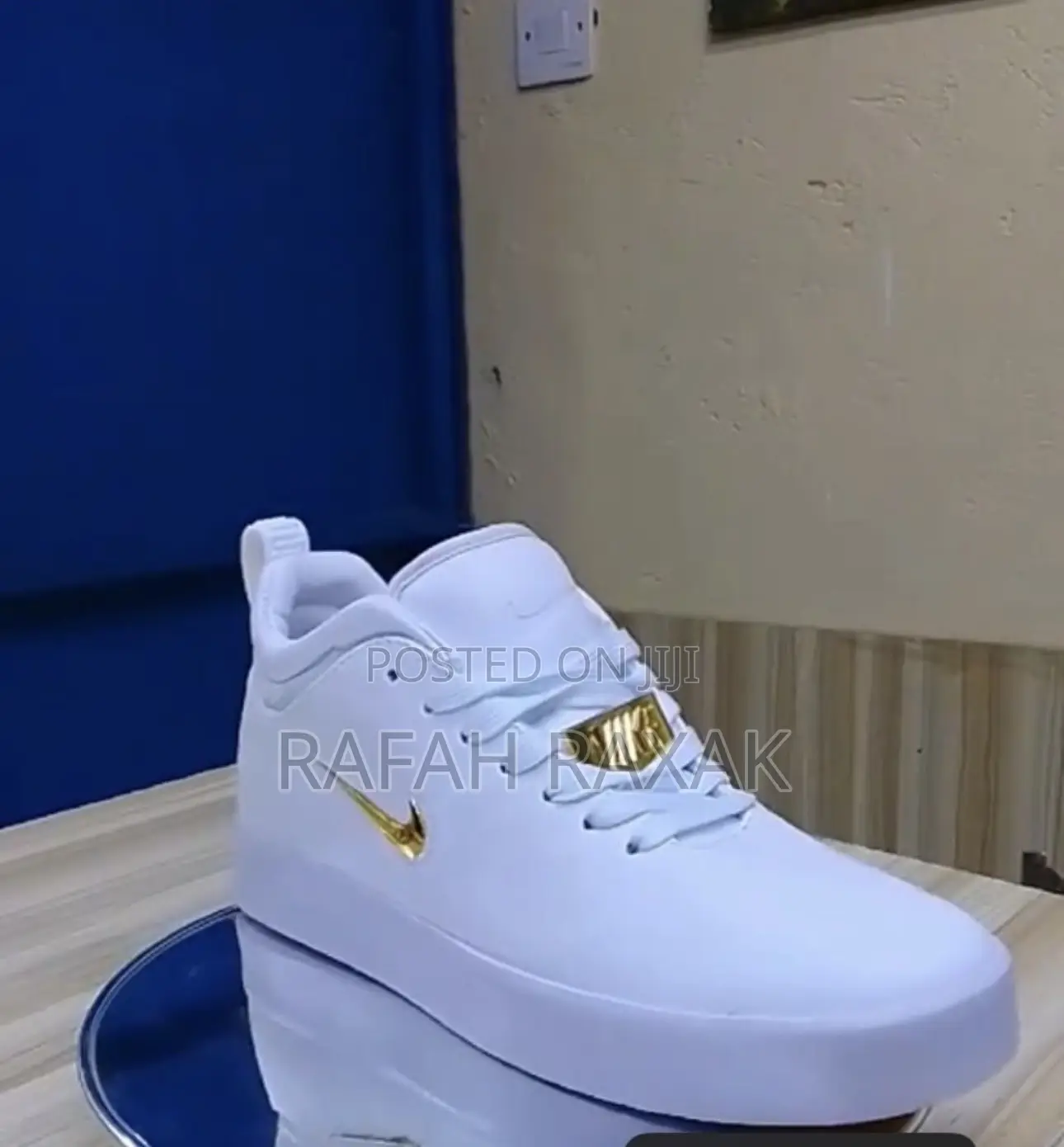 Original White Nike Tiempo Vetta ‘17 Sneakers