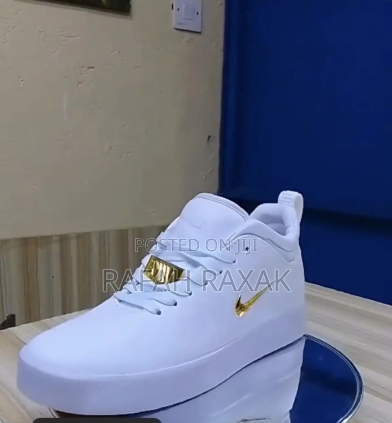 Original White Nike Tiempo Vetta ‘17 Sneakers