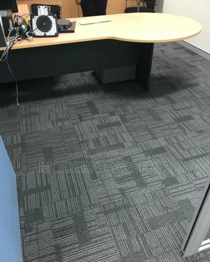 PVC Modern Executive Tile Carpets for Offices