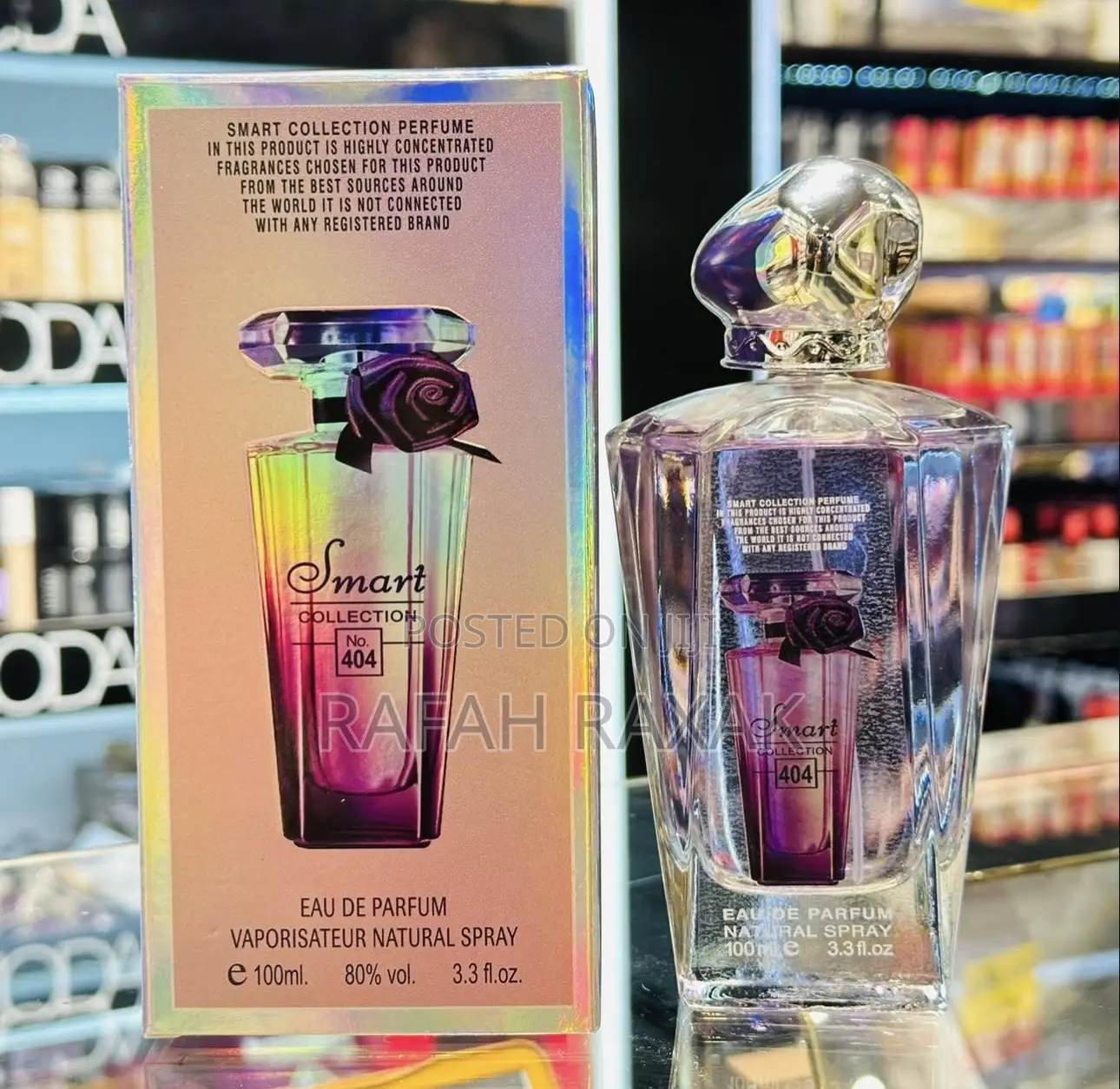 Lancome Tresor Midnight Rose Smart Collection No.404 100mls